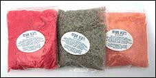 Selected colours of Dead Sea Bath Salts 4x250 grams