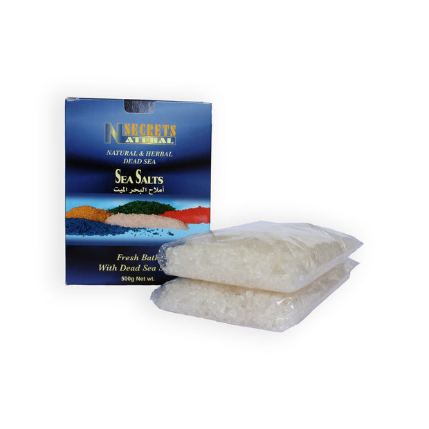 Natural Secrets Dead Sea Bath Salts 2x250 grams